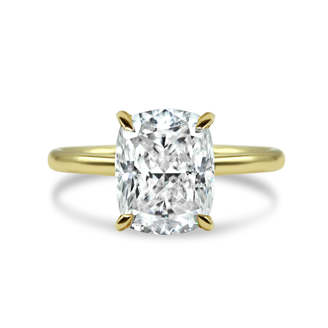 The Wren Ring - 3ct Moissanite