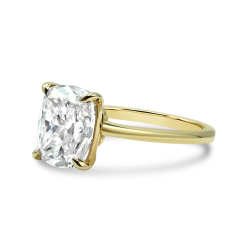 The Wren Ring - 3ct Moissanite