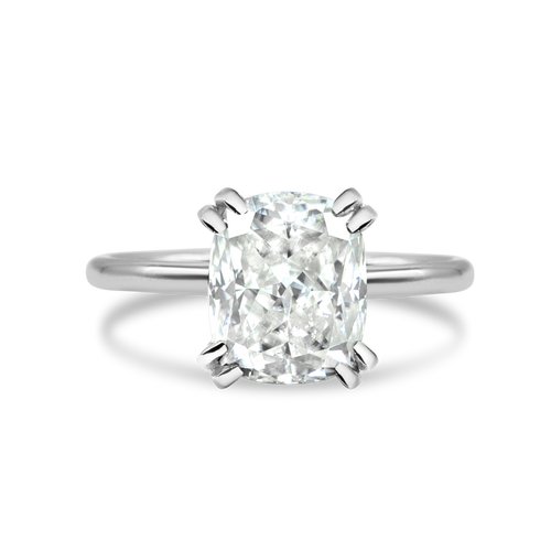 The Remi Ring - 2.55ct Moissanite