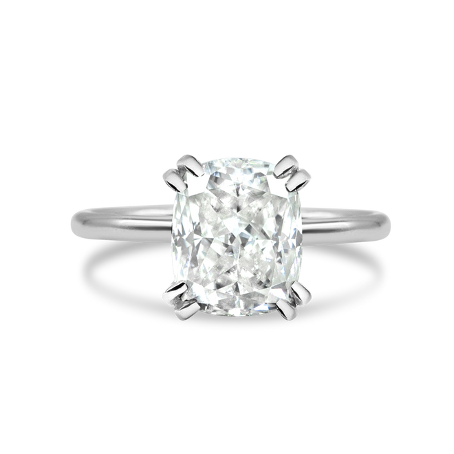 The Remi Ring - 2.55ct Moissanite