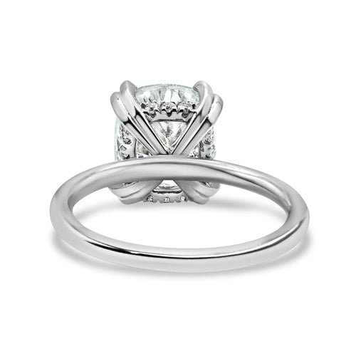 The Remi Ring - 2.55ct Moissanite