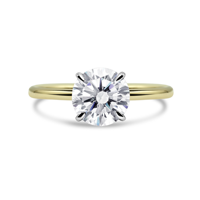 The Spencer Ring - 1.50ct Moissanite