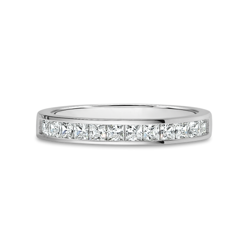 The Vivi Band - Moissanite