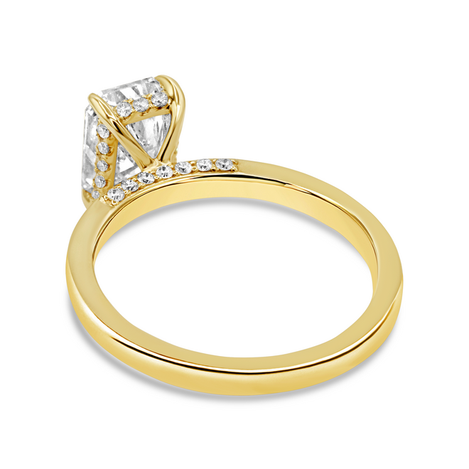 The Lexie Ring - 1.50ct Lab Diamond