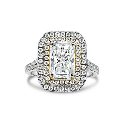 The Joelle Ring - 3.55ct Moissanite