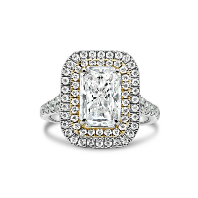 The Joelle Ring - 3.55ct Moissanite