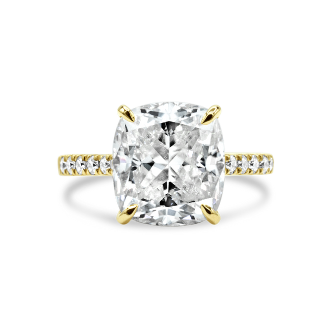 The Grace Ring - 4.65ct Moissanite